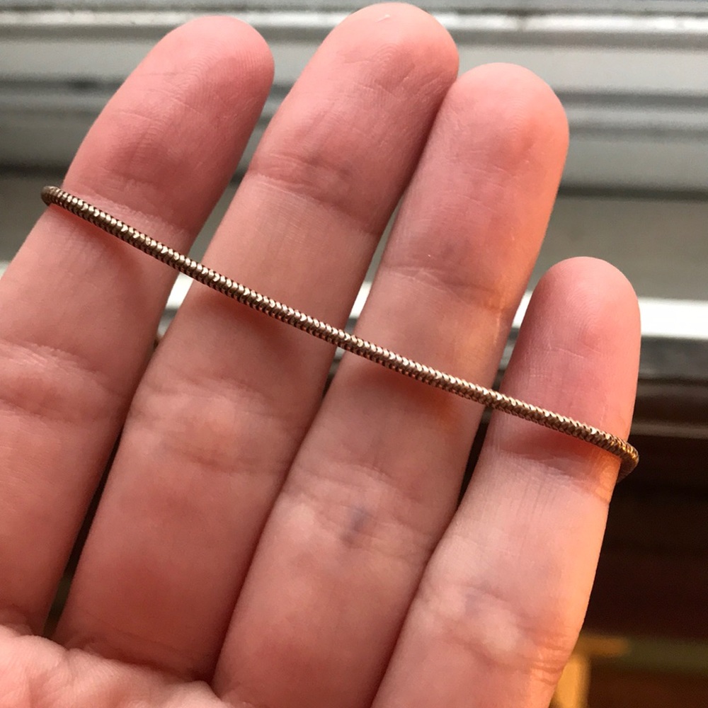 Gold choker from Nordstrom - Picture 3 of 7